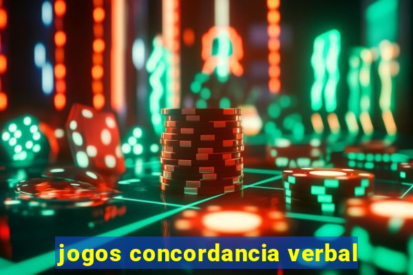 jogos concordancia verbal